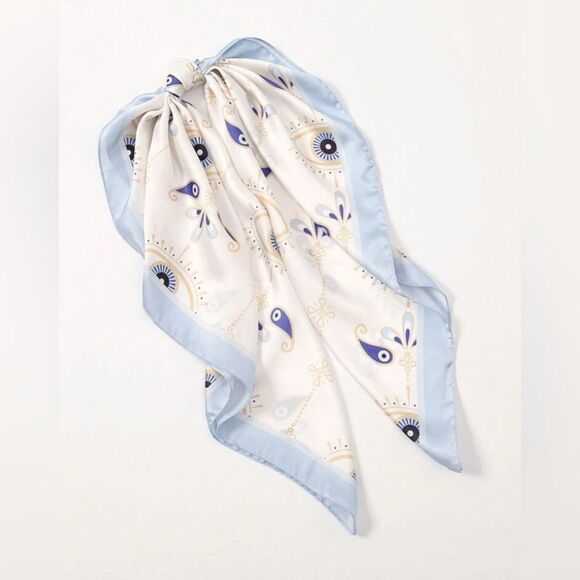 Evil eye scarf G7 - Picture 2 of 4